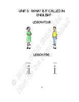 English-unit3 grade 1.pdf